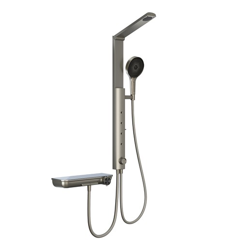 Duschsystem mit thermostat - mit,