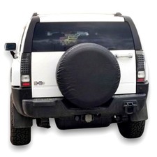 Reserveradabdeckung schwarz