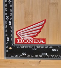 HONDA MOTORCYCLES Silber auf