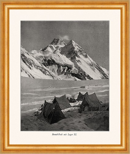 Broad peak mit lager - peak,