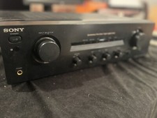 SONY TA-FE 370  Integrated Stereo Amplifier Verstärker