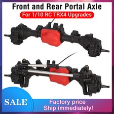 Portal Axle Vorne Hinten Achse