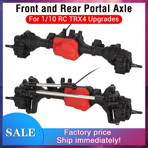 Portal axle vorne - portal,