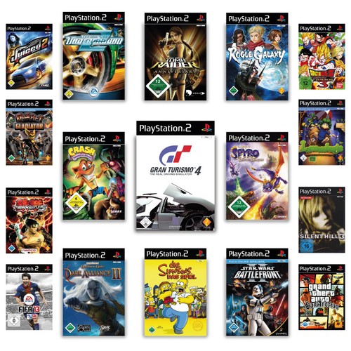 Playstation spiele ps2 - playstation,