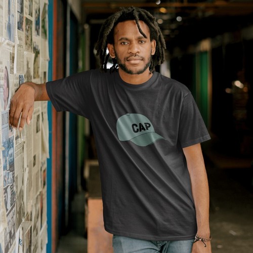 Cap tshirt genz unisex - cap, silly