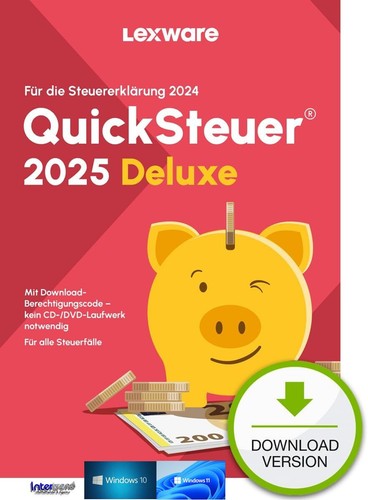 Lexware quicksteuer deluxe - lexware,