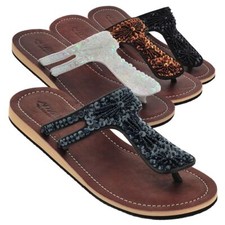 LESTARIE Damen Sandale Leder