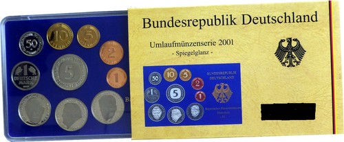 Deutschland kms 2001 - deutschland,