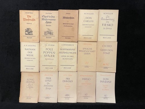 Sammlung paket x - -, reclam