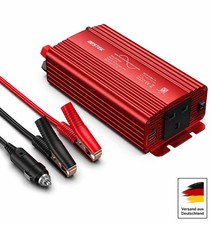Spannungswandler 500w 12v - spannungswandler, auf