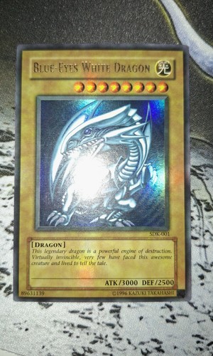 Blue eyes white - yu-gi-oh!,