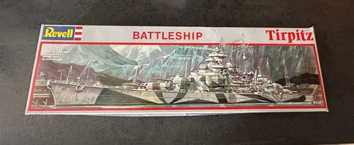 5042 revell schlachtschiff - revell,