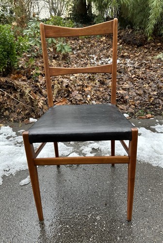 Vintage midcentury teak stuhl - vintage,
