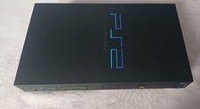Sony PS2 Fat in Schwarz