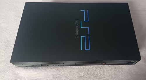 Sony ps2 fat schwarz - sony, in