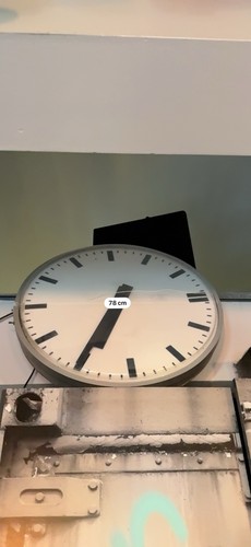 Bahnhofsuhr bahnsteiguhr - bahnhofsuhr,