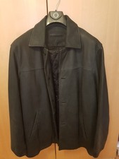 CHEVIREX Herren Lederjacke