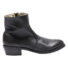 Durango Stiefeletten Schwarz Leder Herren UK 11,5