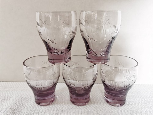 Antik 50er glas - 50er 5x,