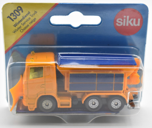 Siku 1309 winterdienst gelb - winterdienst,