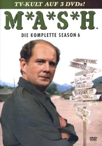 Mash staffel dvd box - mash, set