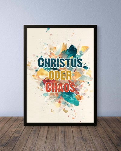 Bibel poster kunstdruck wall - poster,