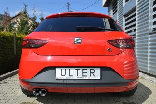 Ulter sportauspuff seat - ulter,