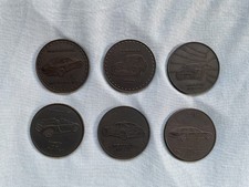 Sechs Original Porsche