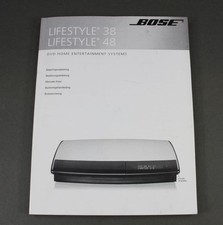 Bose Bedienungsanleitung