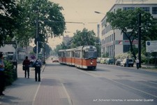 DIA Gotha Reko geschmückt