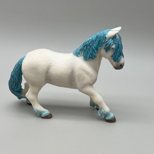 Papo blue fairy - blue, pony