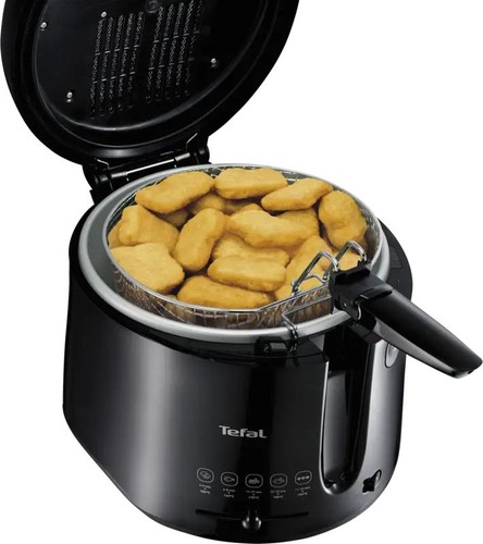 Tefal fritteuse schwarz ff1078 - fritteuse,