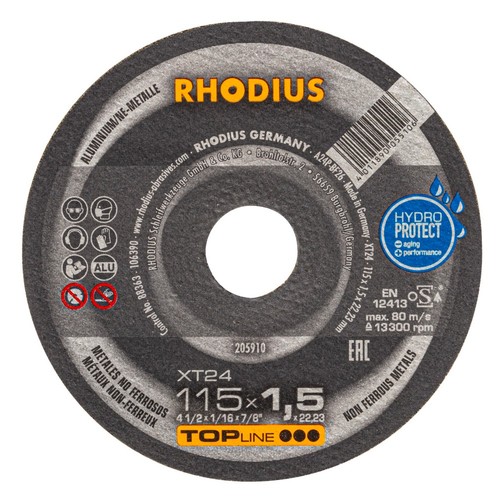 Rhodius xt24 extradünne - rhodius,