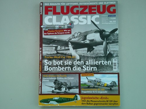 Flugzeug classic 2016 - fw, 190