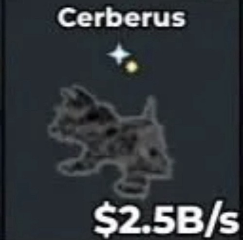 Steal brainrot cerberus - steal,