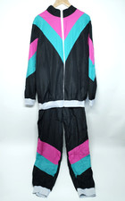 Widmann Trainingsanzug 80er Jahre Gr. 3XL – Retro Jogginganzug Karneval unisex