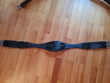 Sattelgurt Ikonic braun 130 cm anatomisch