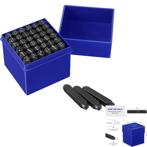 Schlagzahlen set 8mm - schlagzahlen, set,