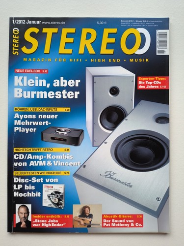 Stereo magazin hifi high end - stereo,