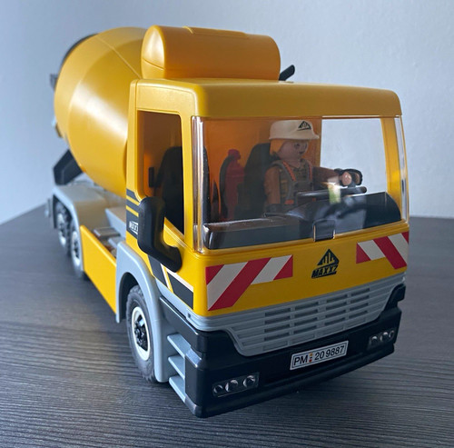 Playmobil 9887 betonmischer - 9887,