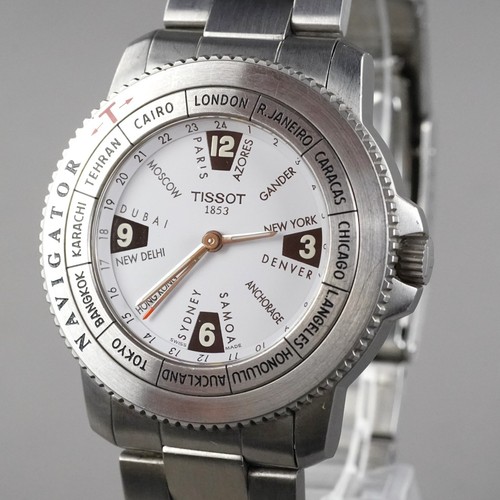 Tissot vintage navigator n250 - tissot,