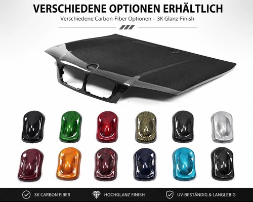 Carbon heckklappe kofferraum - carbon,