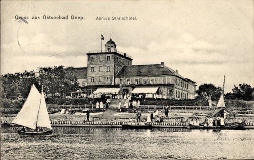 Mrzeżyno ostseebad deep - ak,