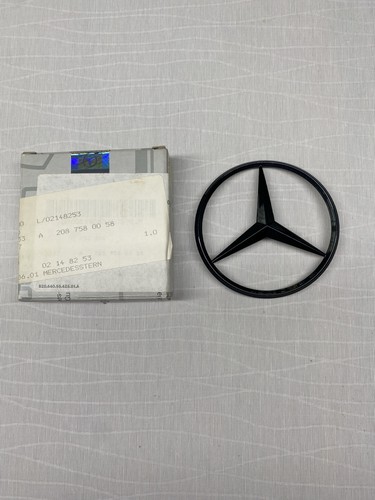 Mercedes stern heckdeckel w208 - mercedes,