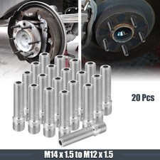 20 Stück M14x1.5 zu M12x1.5