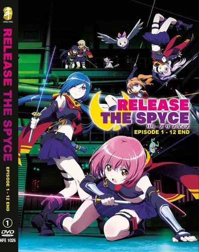 Anime release the spyce - release,