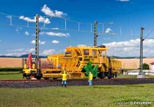 Kibri 16060 Spur H0 - Schotterverteil- und Profiliermaschine NEU und OVP