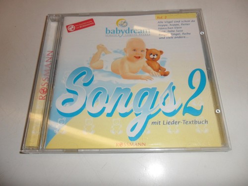 Babydream songs vol 2 - cd,