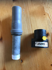 Jung Pumpe Rückschlagklappe Rückschlagventil 1 1/4 Zoll DN32