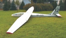 PZL BIELSKO SZD-19 ZEFIR (Spannweite 3550 mm). Modellbauplan
